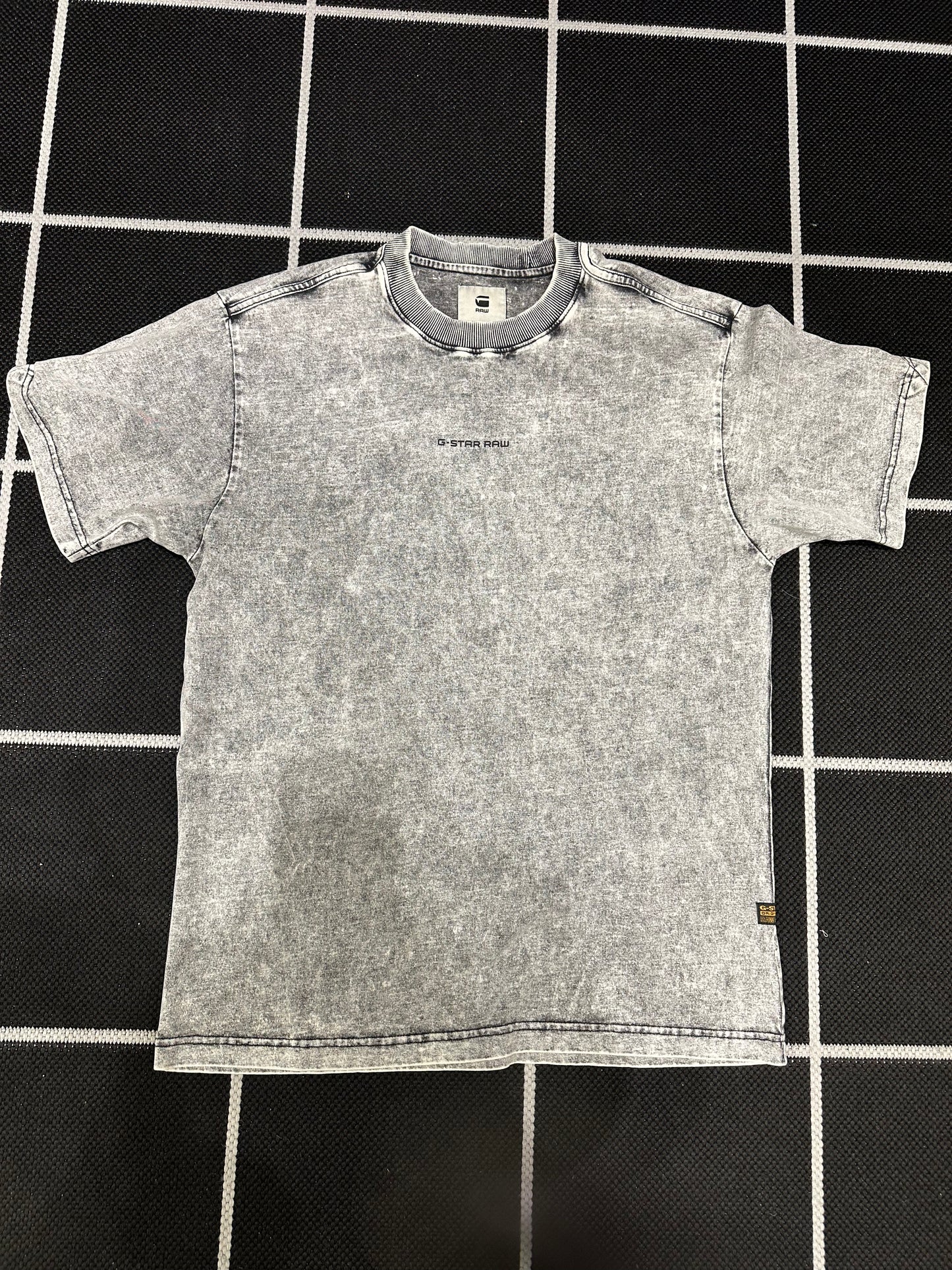 G-STAR: CENTER CHEST BOXY T-SHIRT