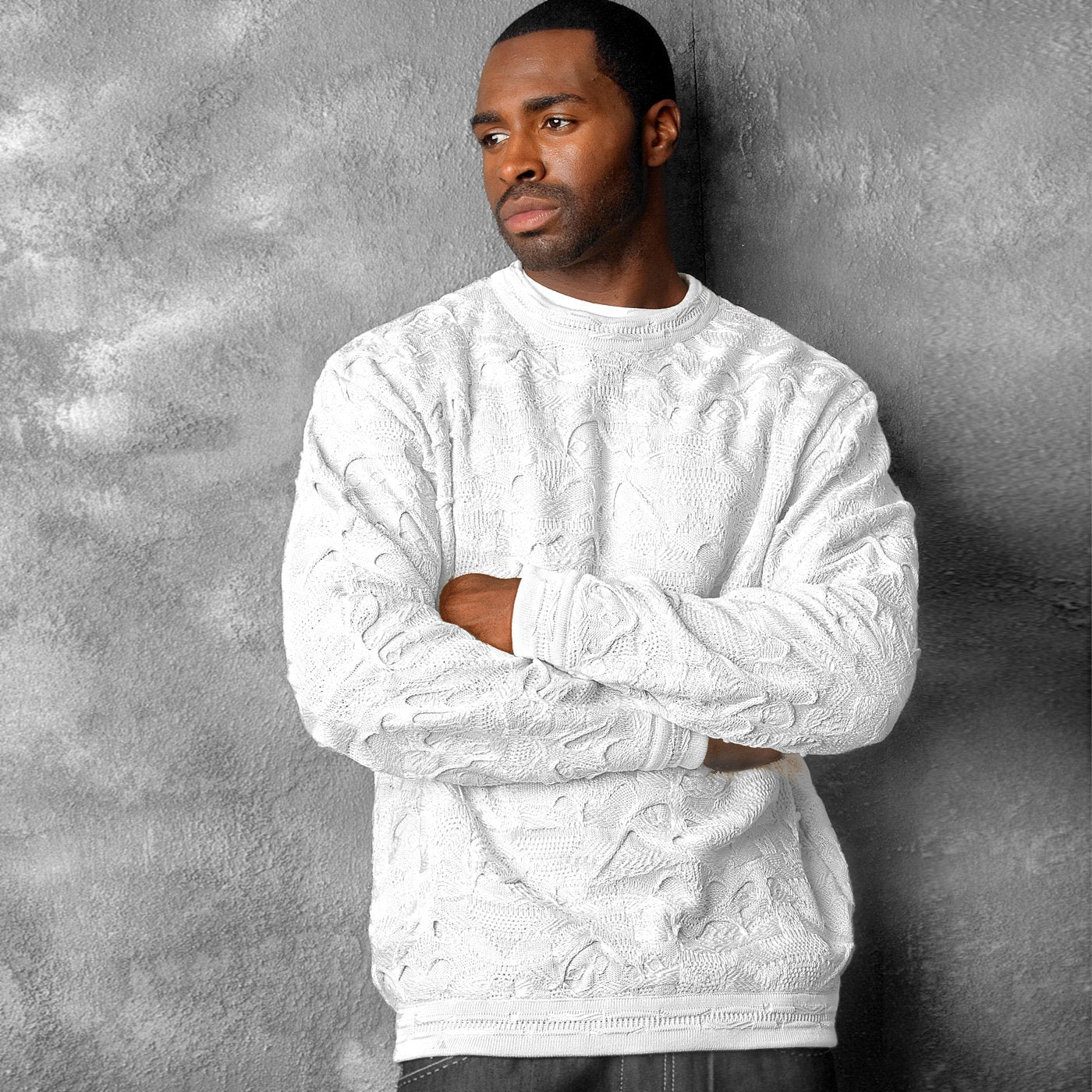 COOGI: WHITEOUT CREWNECK SWEATER, SPECIAL EDITION