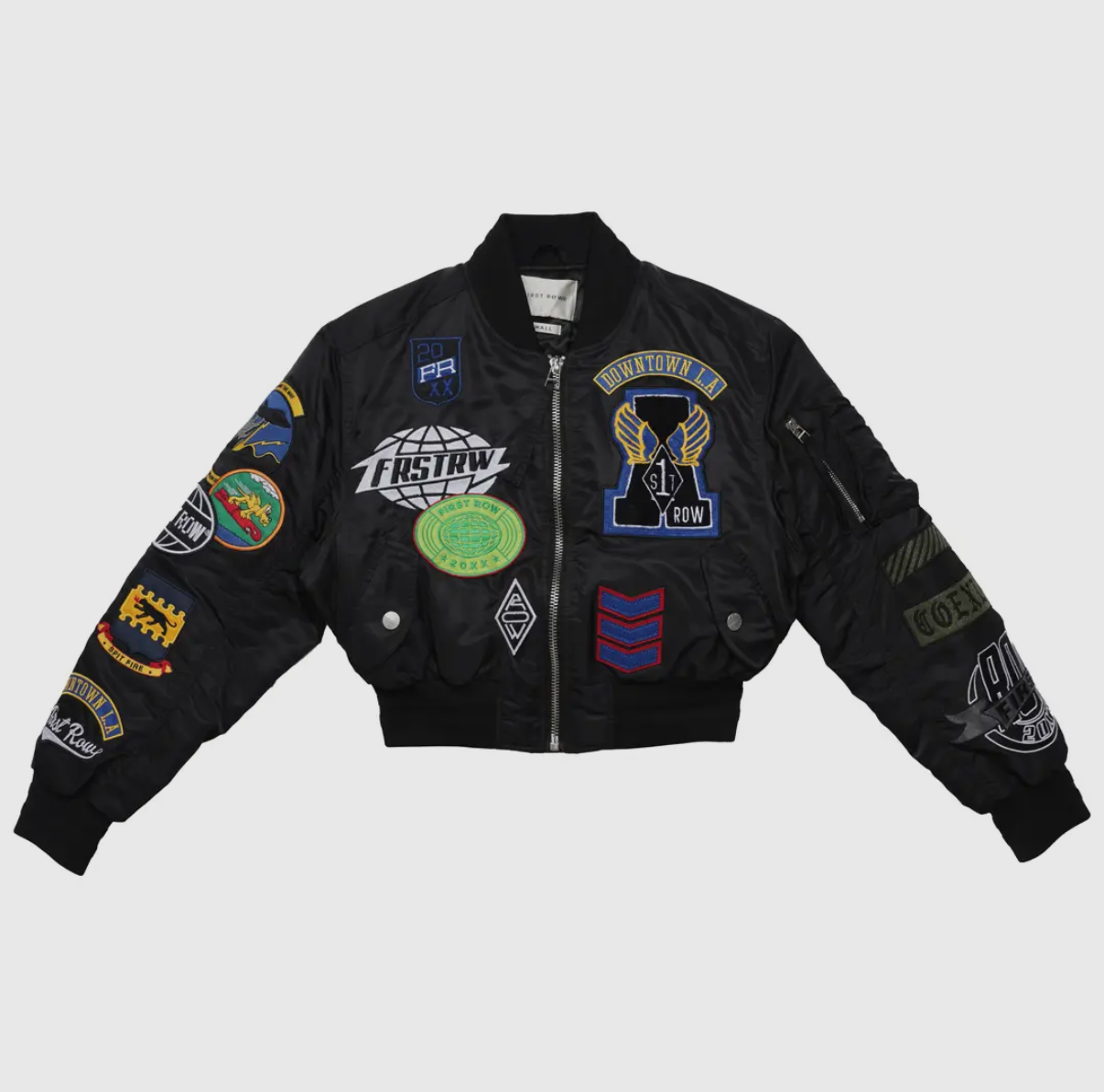 FIRST ROW: COEXIST JACKET