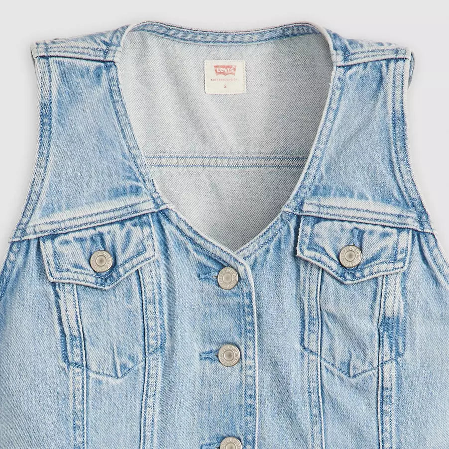 LEVIS: BELLA DENIM CORSET TOP