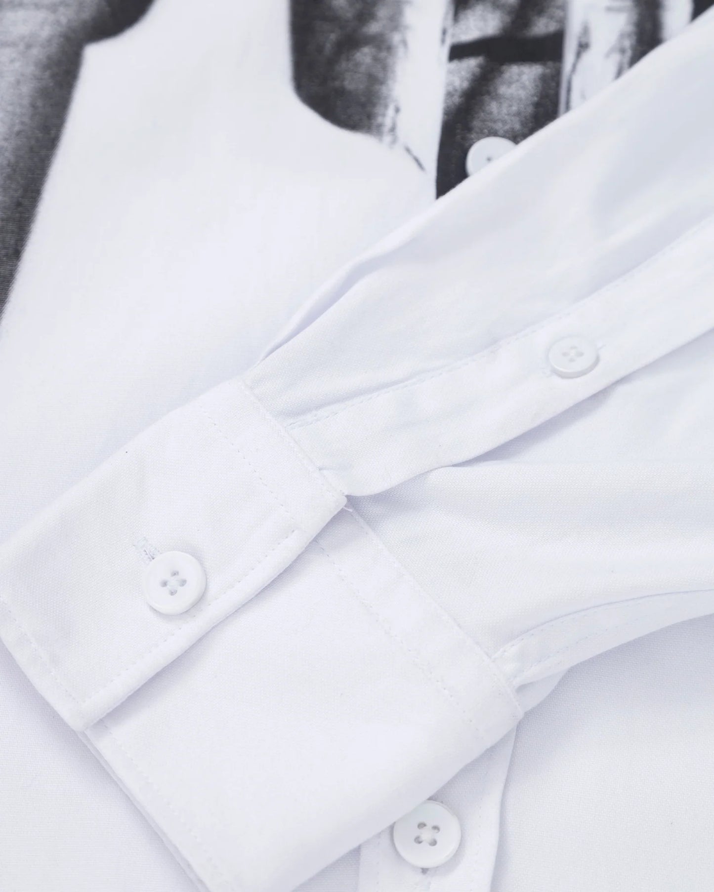 UNDERGOLD: PALACE BRAVE SOUL LONG SLEEVE BOXY SHIRT BONE