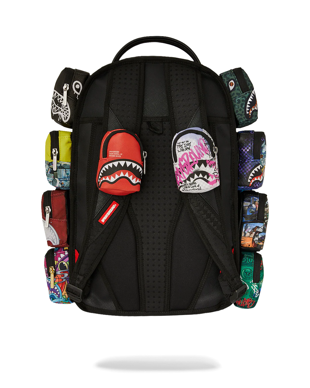 SPRAYGROUND: ALL THE BAGS IN THE WORLD - 15 YEAR ANNIVERSARY BACKPACK OF MINI DLXSV BACKPACK