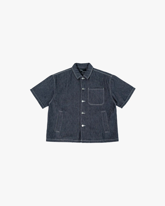 EPTM: RAW DENIM PACIFIC SHIRT