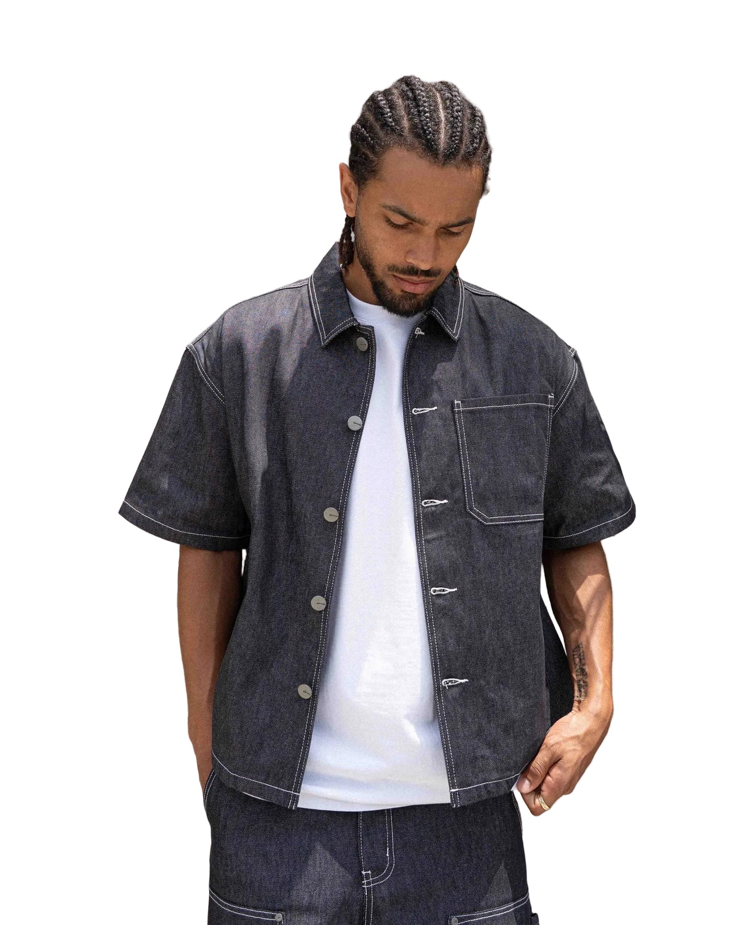 EPTM: RAW DENIM PACIFIC SHIRT