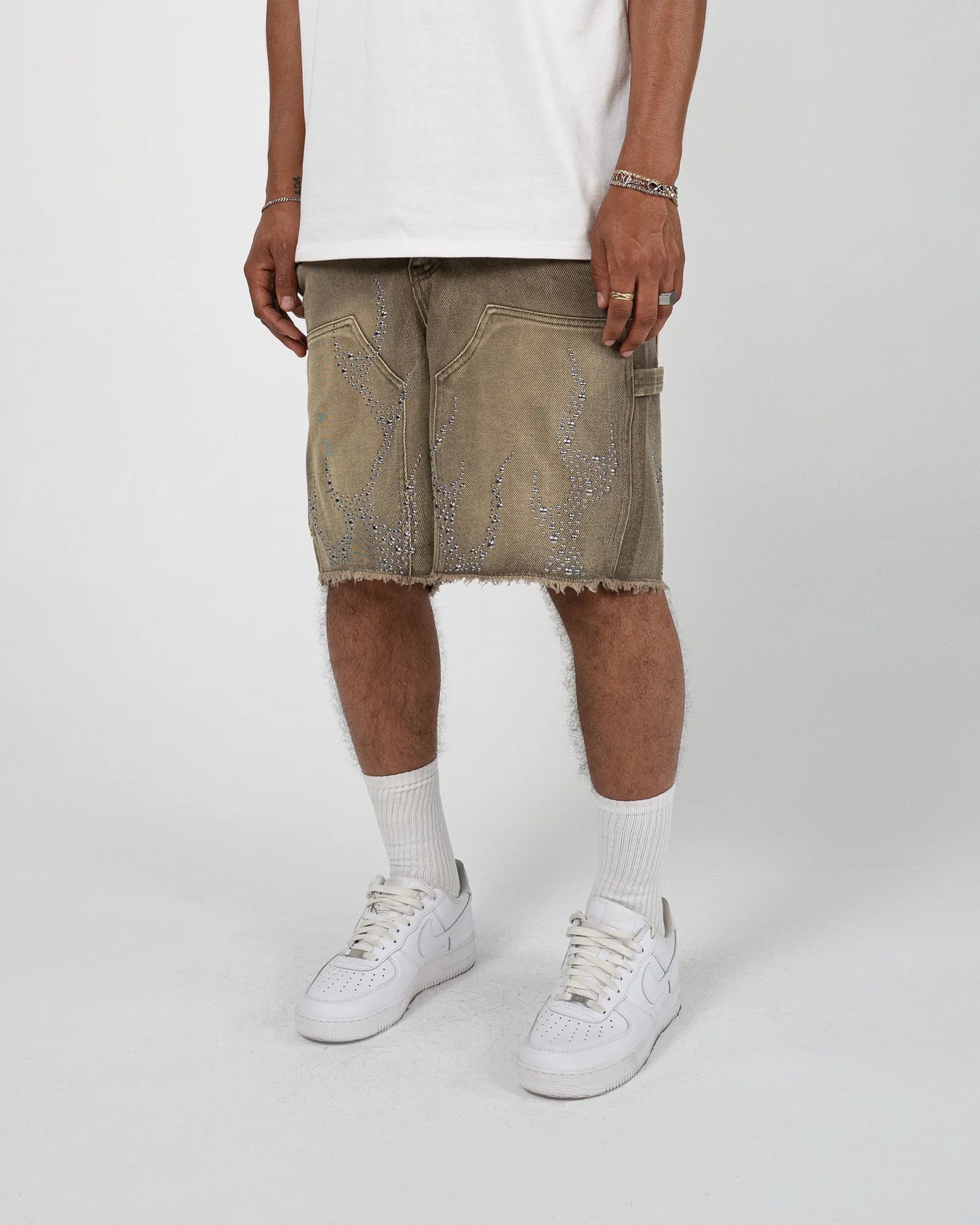 EPTM: METAL FLAME JORTS