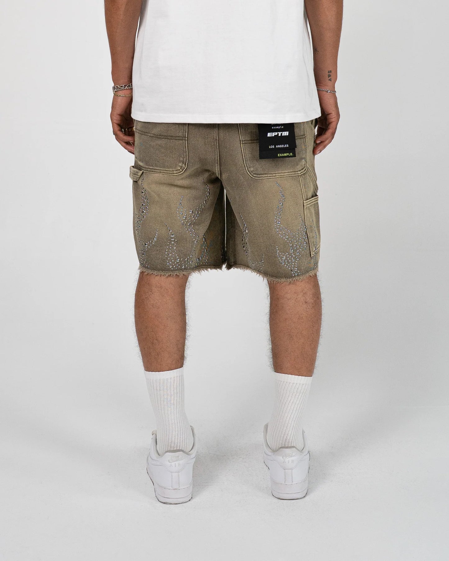 EPTM: METAL FLAME JORTS