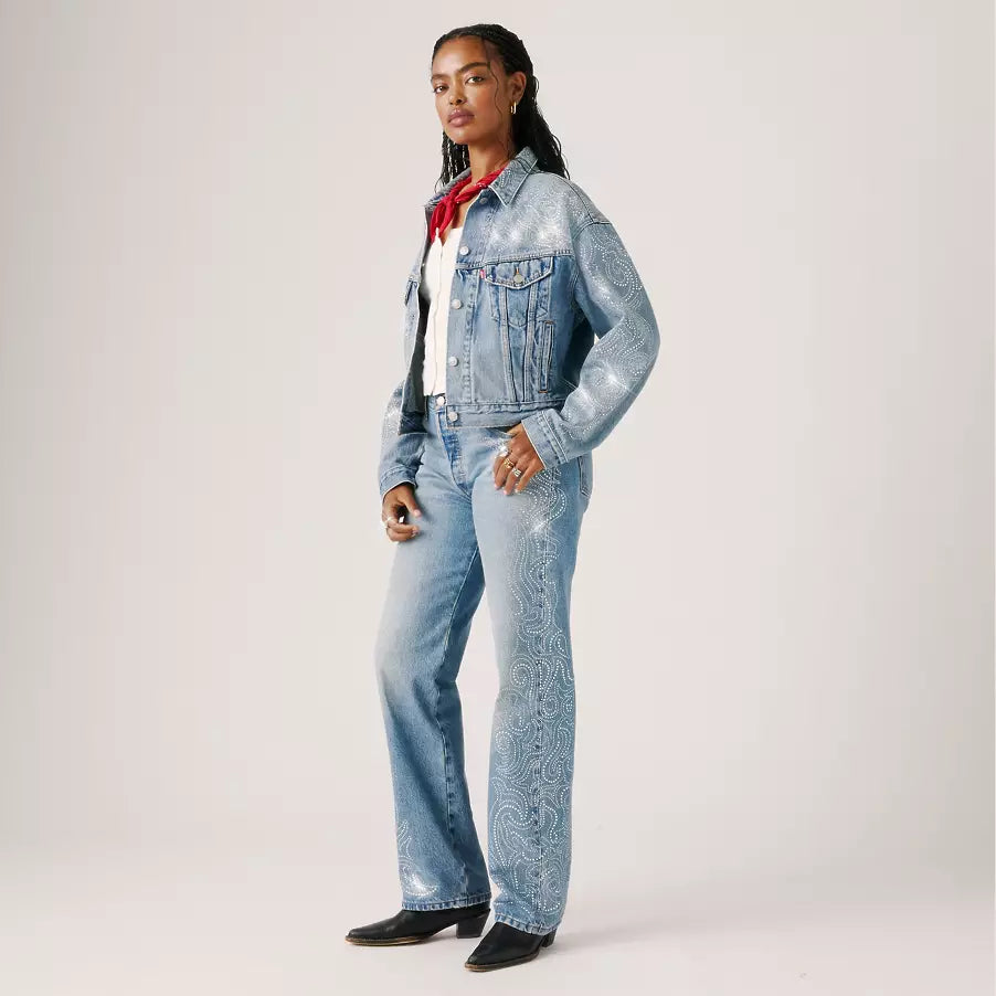 LEVIS: BEYONCÉ X LEVI’S® Shrunken '90s Trucker Jacket