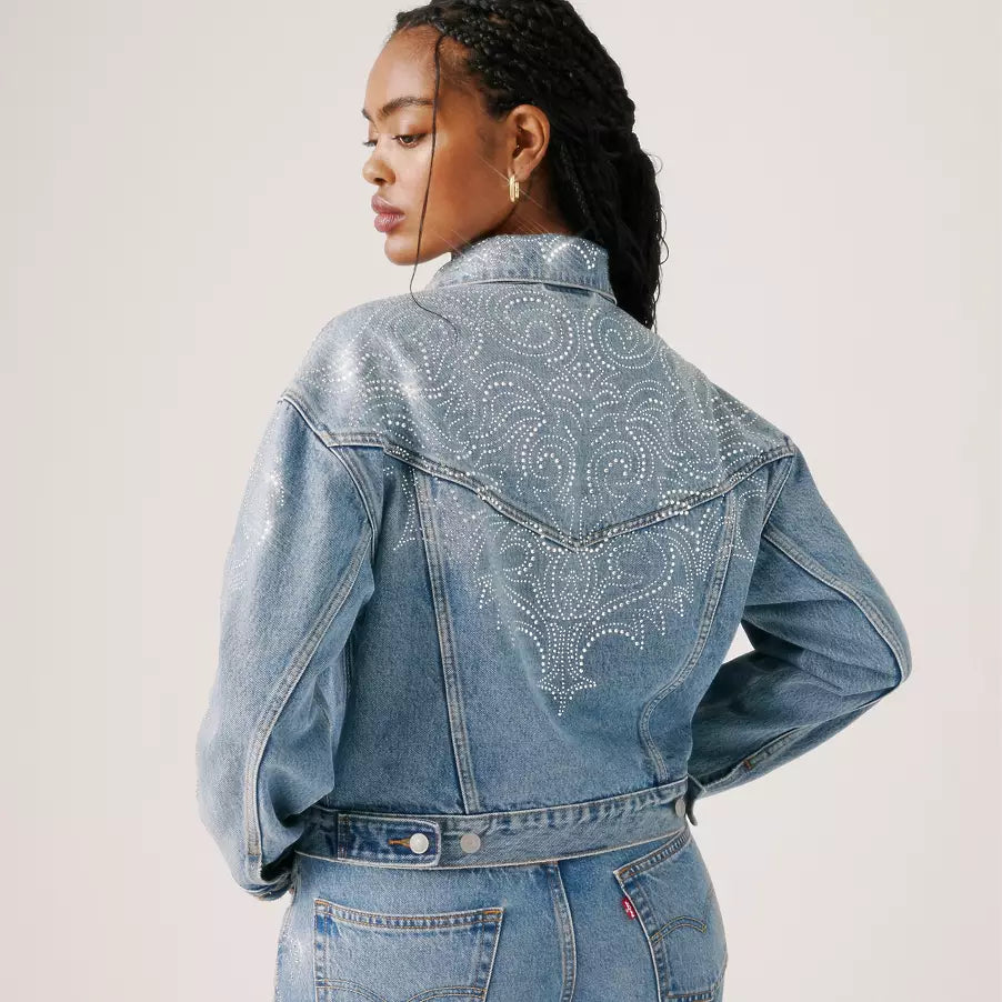 LEVIS: BEYONCÉ X LEVI’S® Shrunken '90s Trucker Jacket