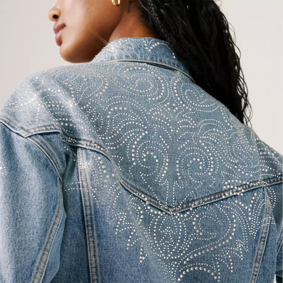 LEVIS: BEYONCÉ X LEVI’S® Shrunken '90s Trucker Jacket