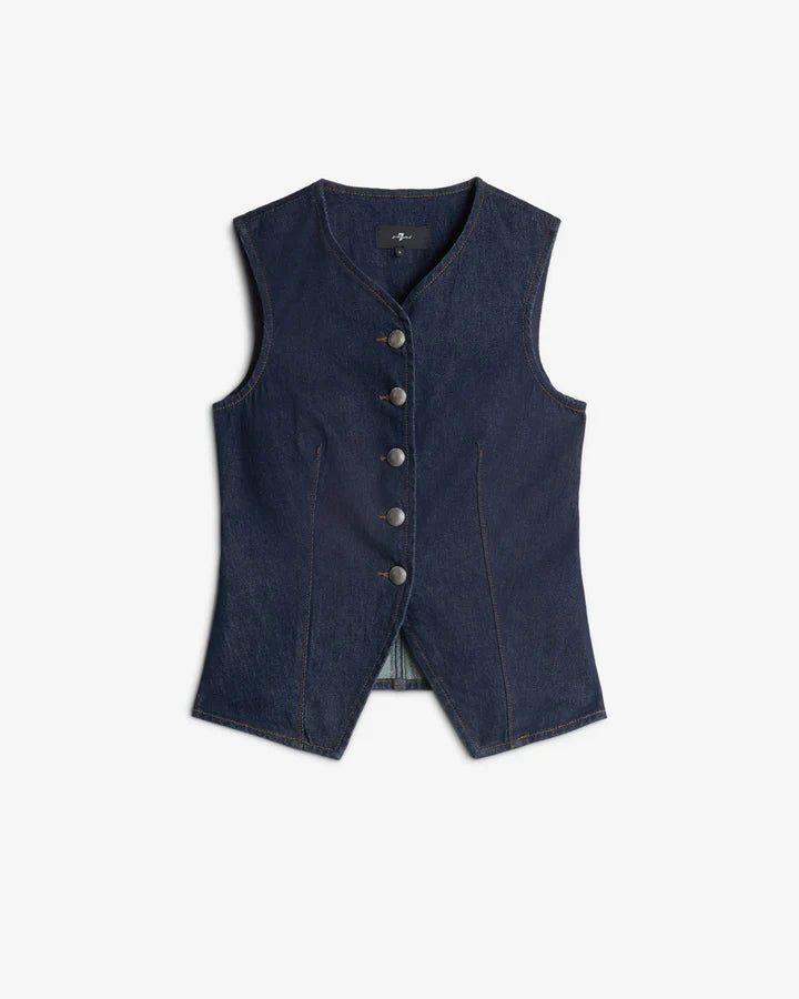 7 FOR ALL MANKIND: LADY VEST