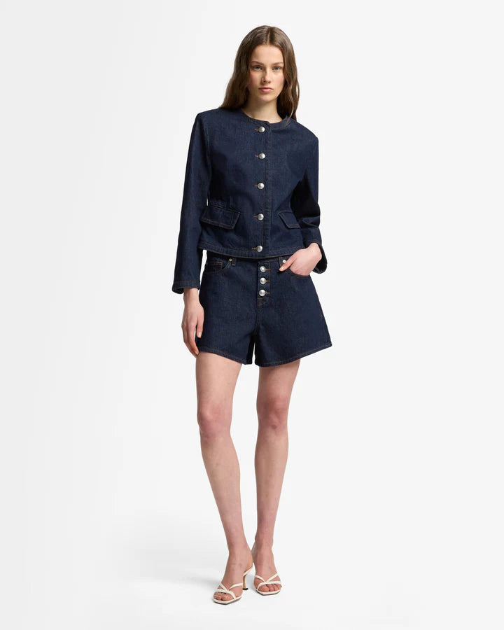 7 FOR ALL MANKIND: KORI SHORTS