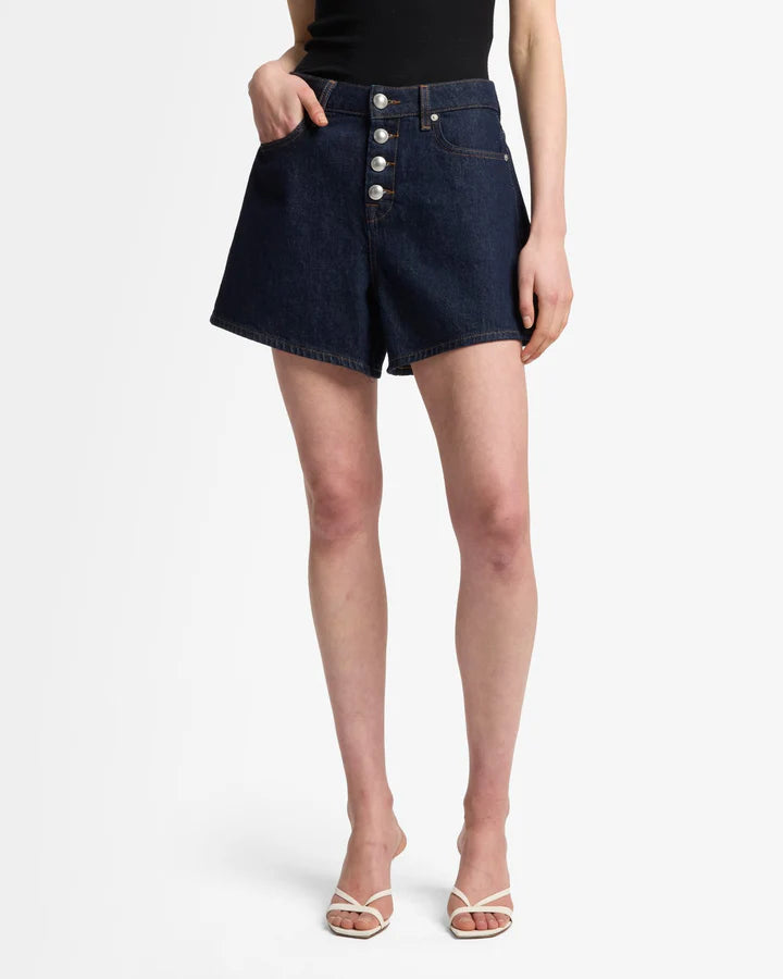 7 FOR ALL MANKIND: KORI SHORTS