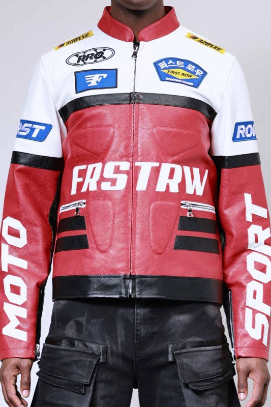 supraw モーブヘア ジャケット FIRST ROW: HIGH SPEED MOTO JACKET – 85 86 eightyfiveightysix