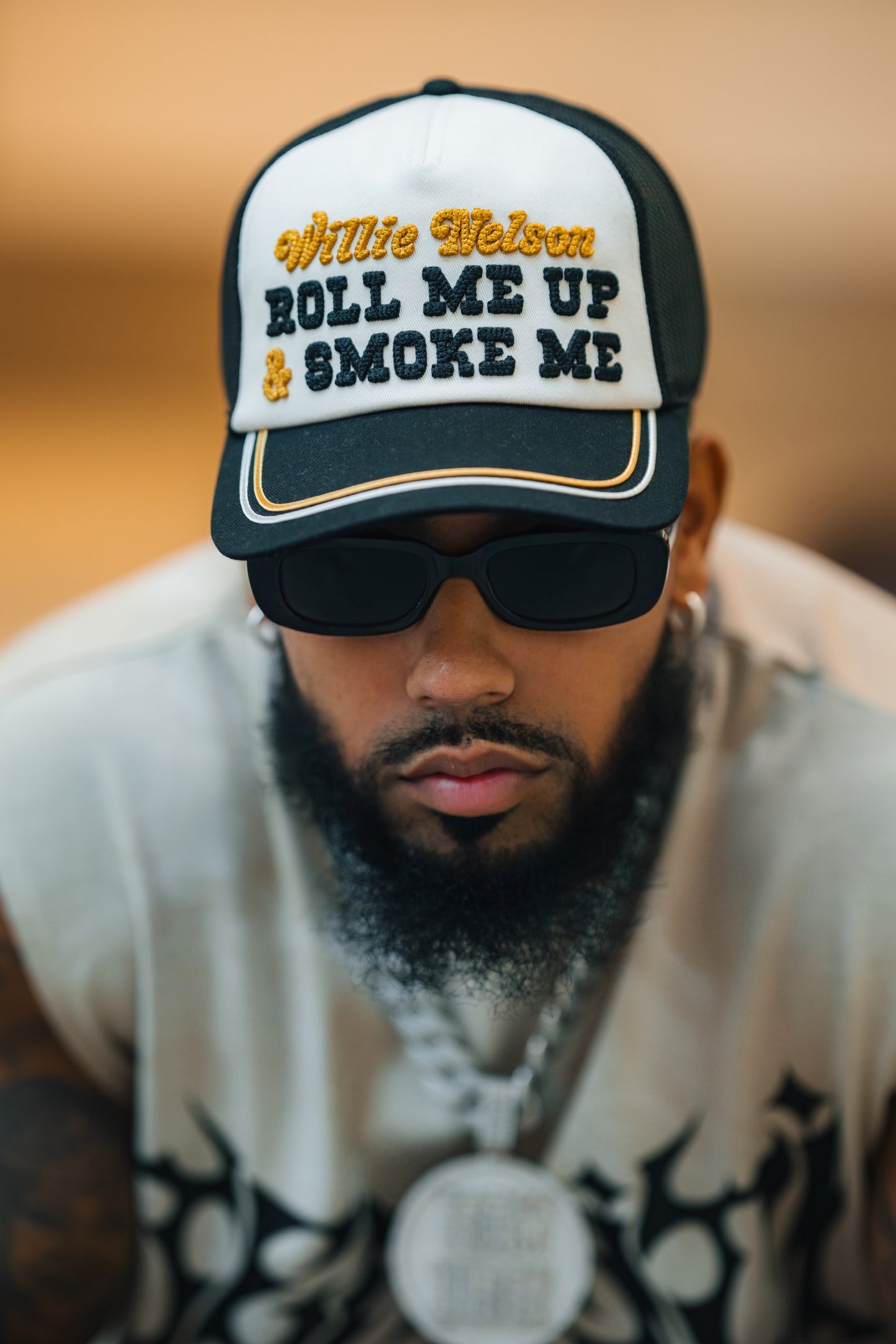 AMERICAN NEEDLE: WILLIE NELSON HAT