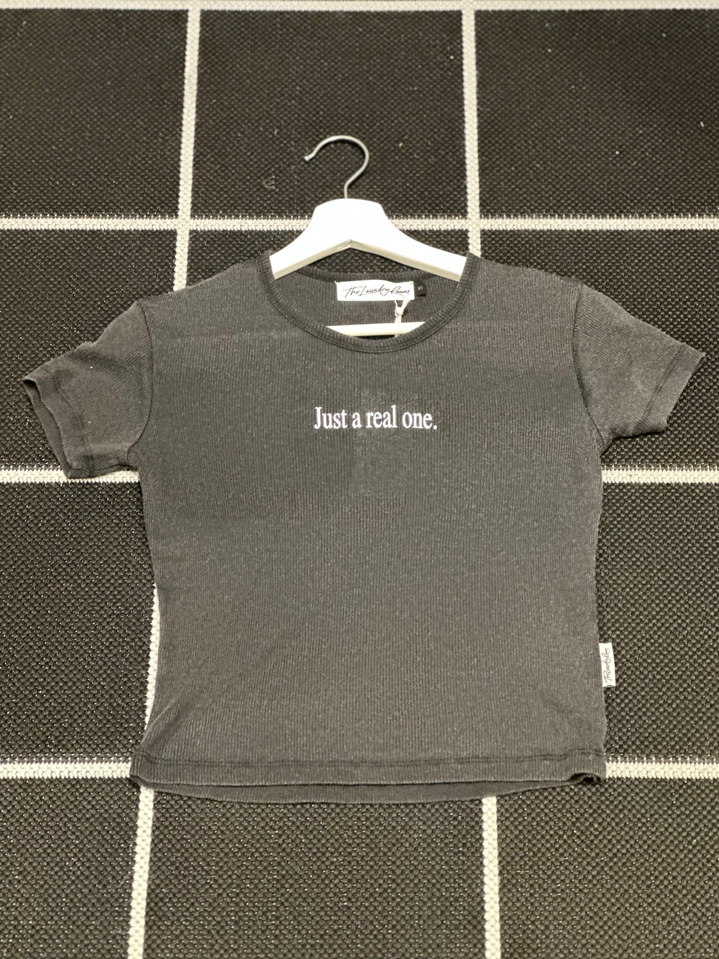 TLR: JUST A REAL ONE BABY TEE