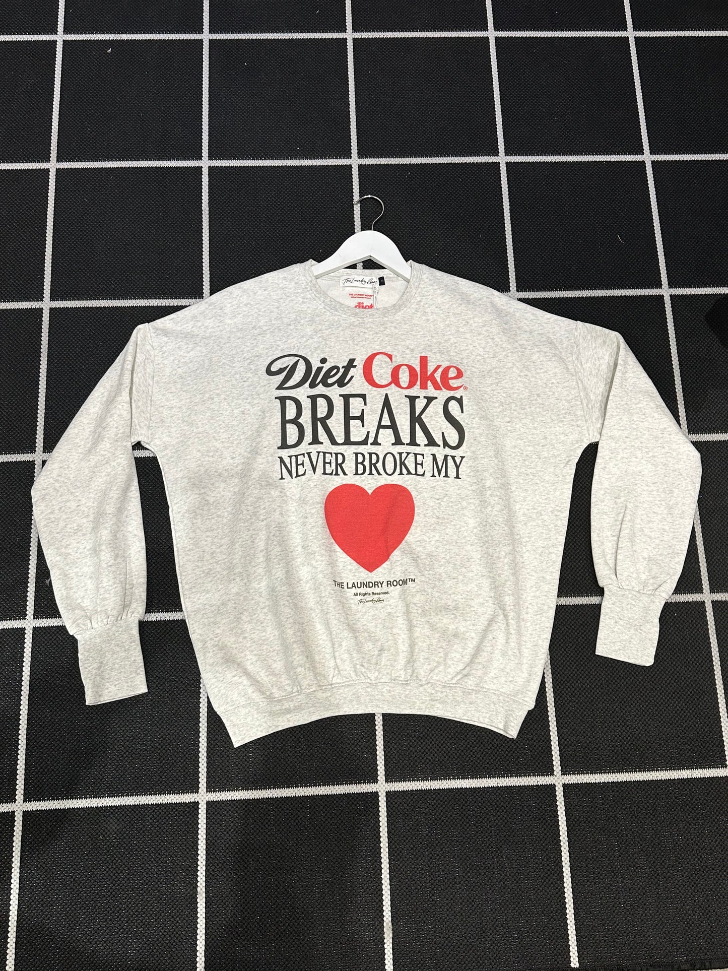 TLR: DIET COKE NEVER BROKE MY HEART