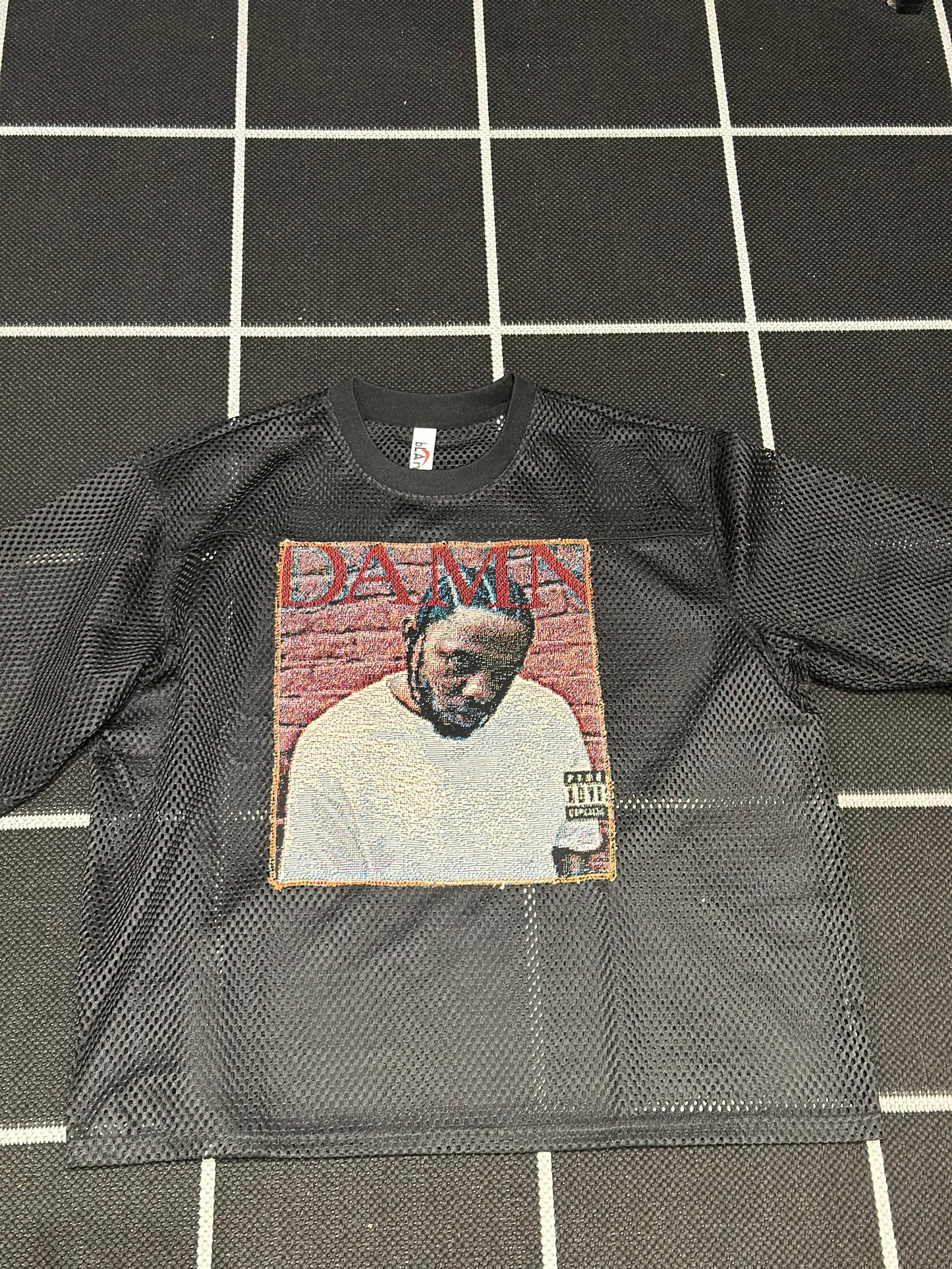 ANGEL GENTLE: KENDRICK TAPESTRY JERSEY TOP