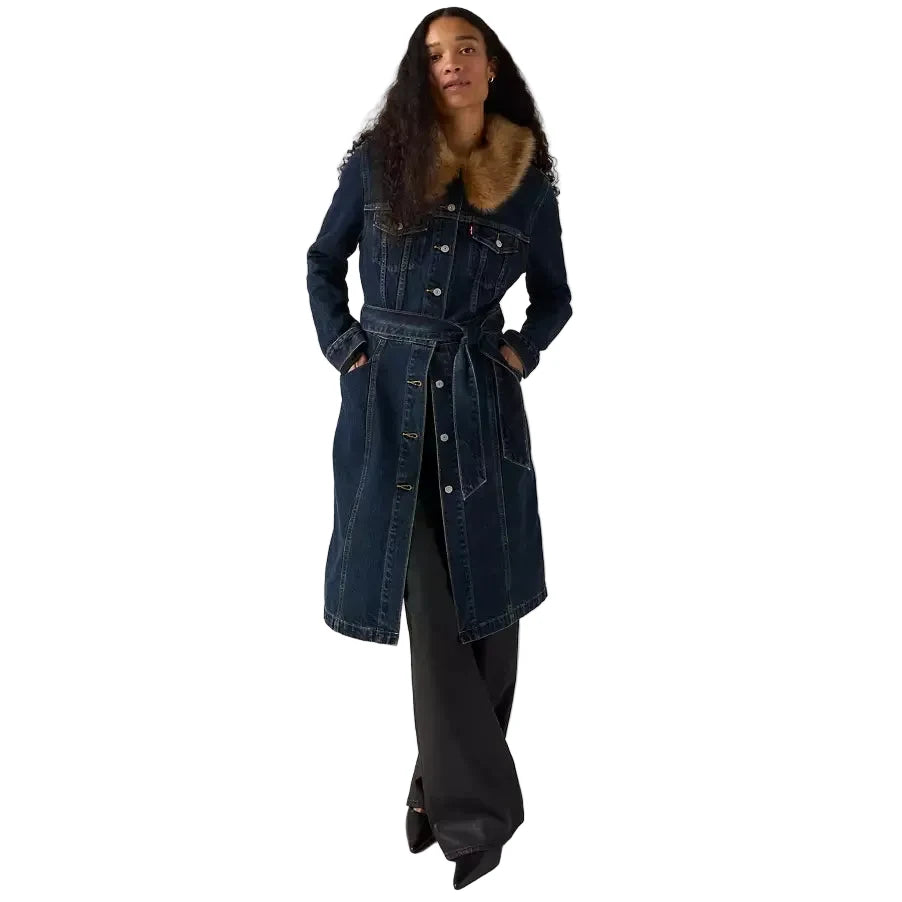 LEVIS: LONGLINE FUR TRUCKER JACKET – 85 86 eightyfiveightysix