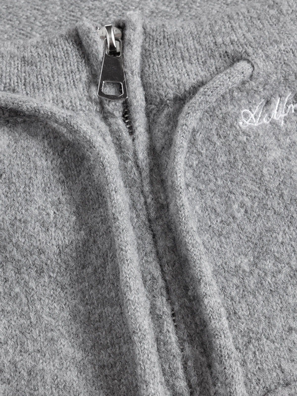 AELFRIC EDEN: OFF-THE SHOULDER CARDIGAN