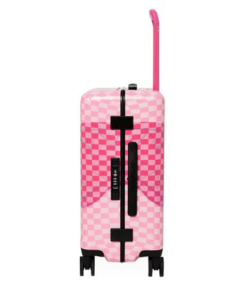 SPRAYGROUND: PINK SIP PATCH CARRY ON