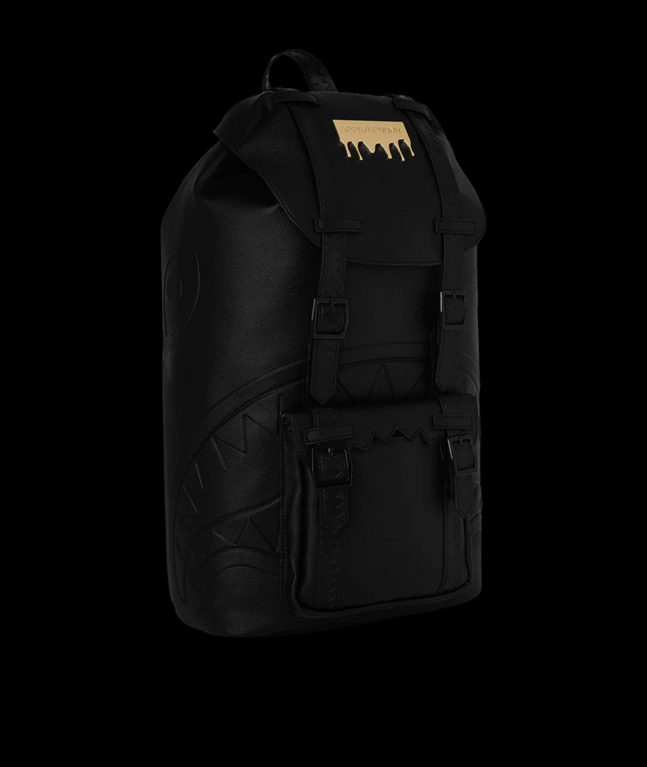 SPRAYGROUND - GOLD BRICK LUXE HILLS BACKPACK