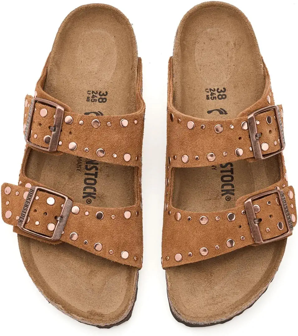 BIRKENSTOCK: ARIZONA RIVETS – 85 86 eightyfiveightysix