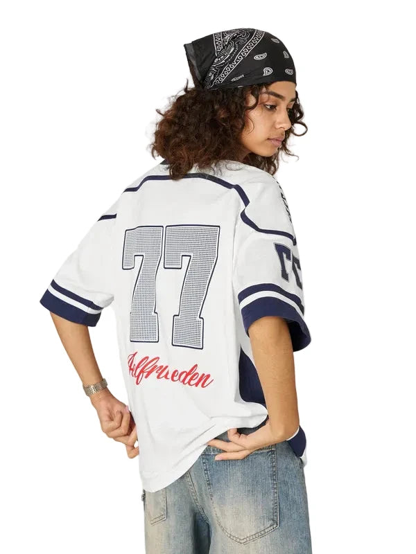 AELFRIC EDEN: 77 FOOTBALL JERSEY