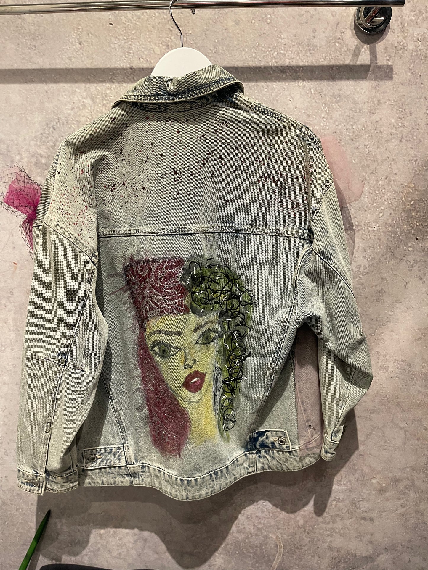 YASAMAN: DENIM JACKET