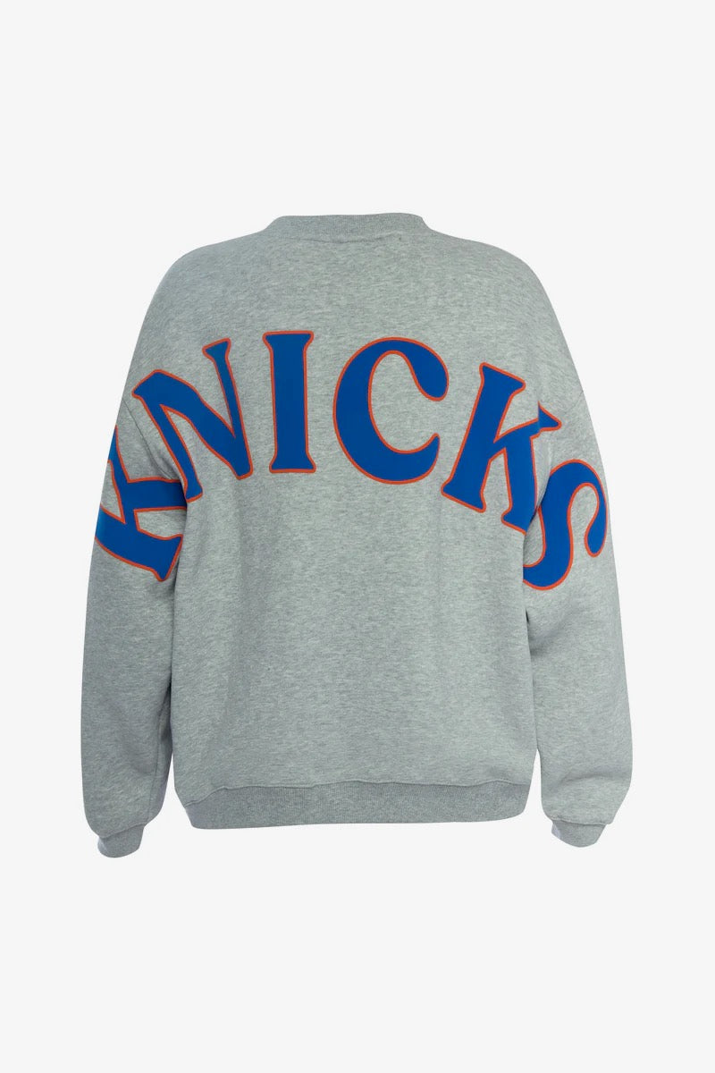 Knicks: Oversized Crewneck