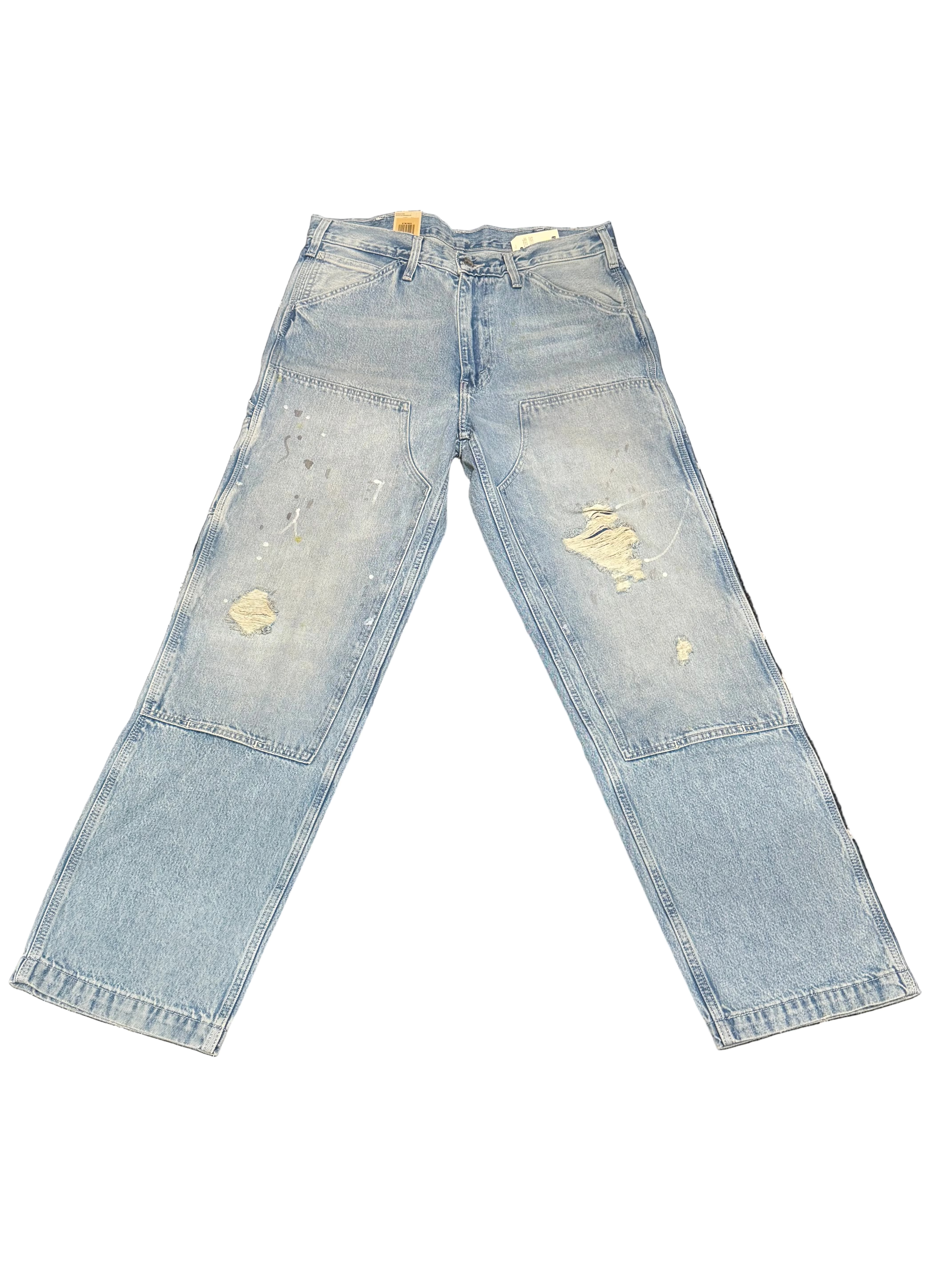 Levis: 568 Loose Straight Double Knee – 85 86 eightyfiveightysix Levis: 568 Loose Straight Double Knee – 85 86 eightyfiveightysix