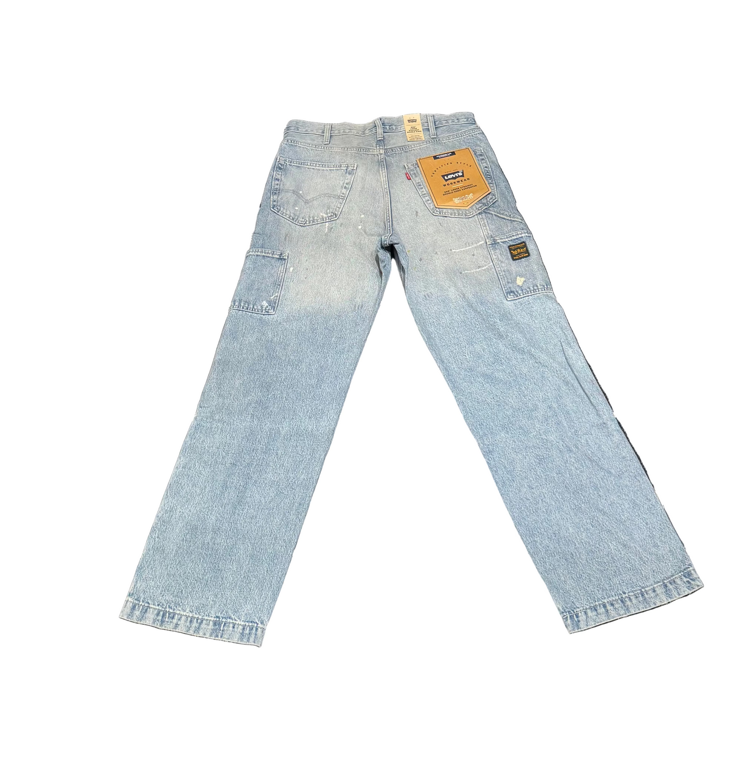 Levis: 568 Loose Straight Double Knee