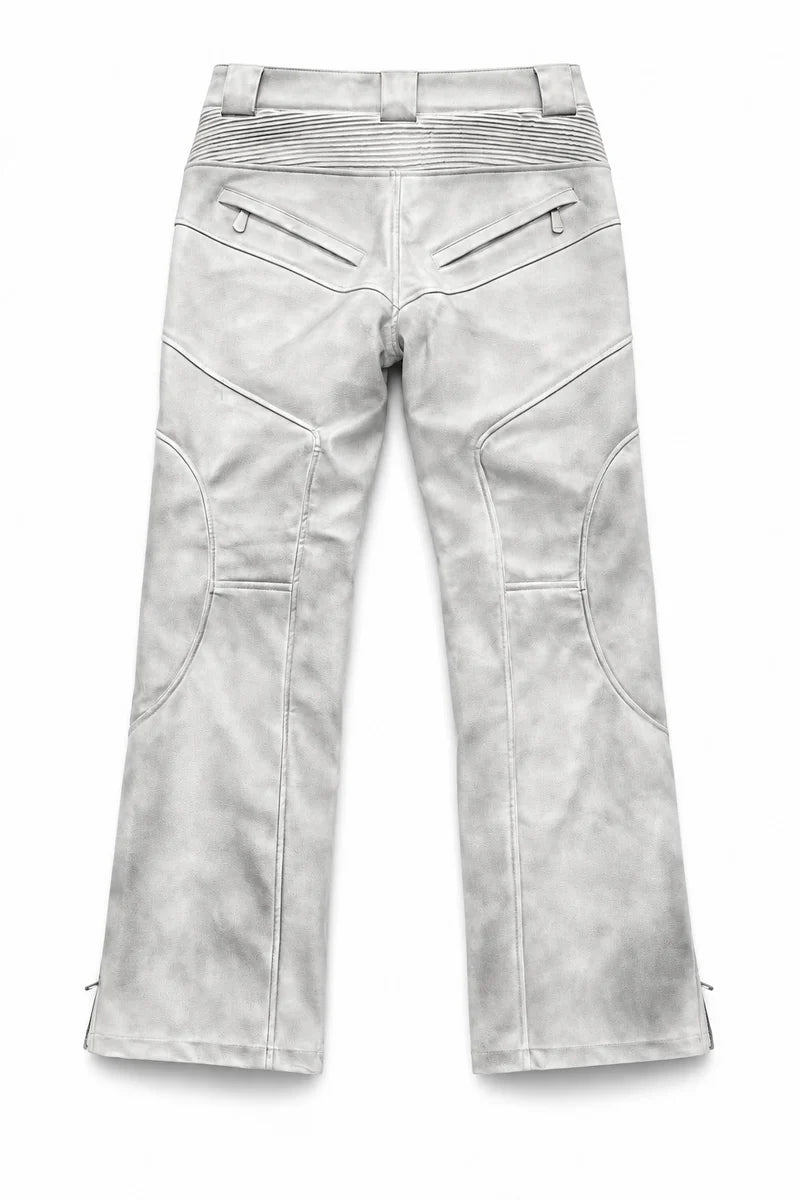 ALREADY WRITTEN:DIRTY WHITE MOTOPANT