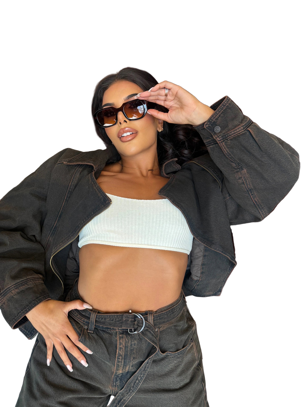 LEVIS: SLANT ZIP BOMBER JACKET