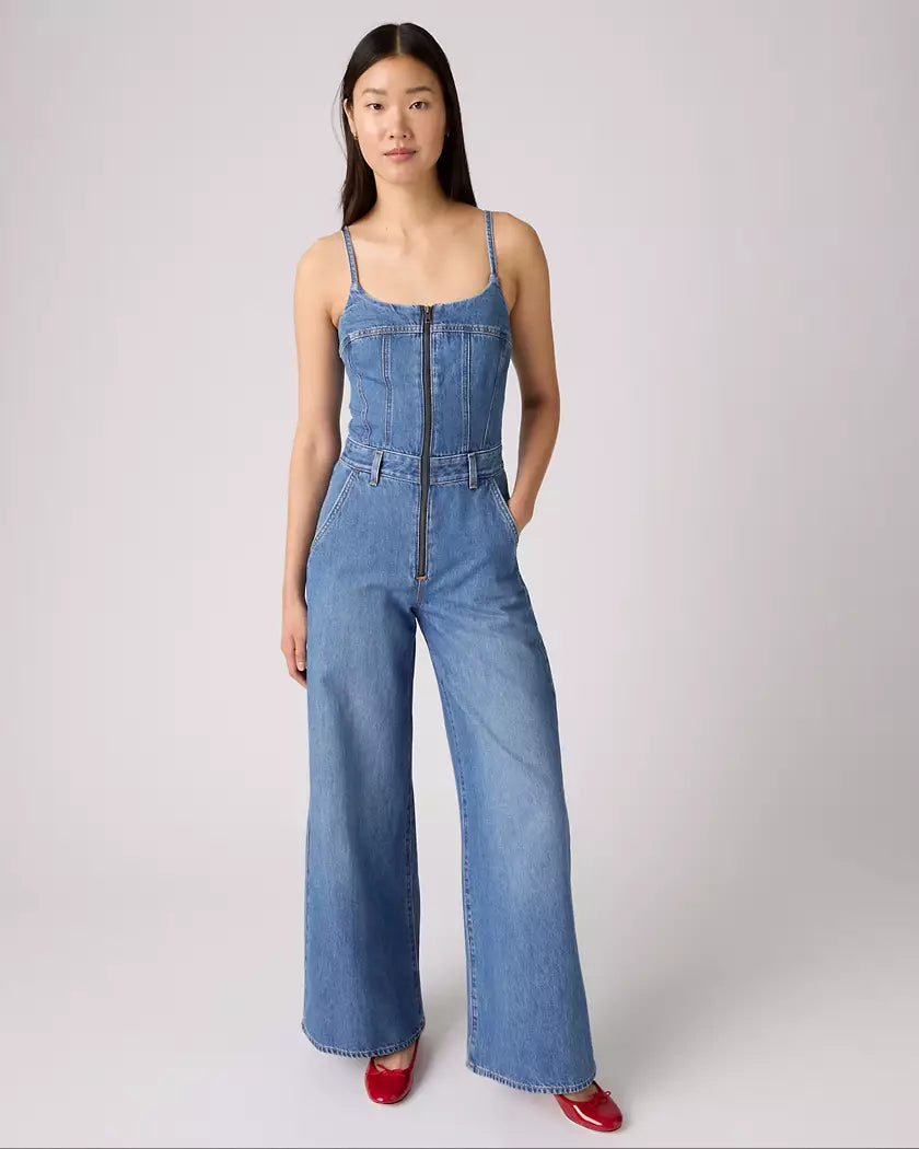 LEVI’S: BUSTIER JUMPSUIT