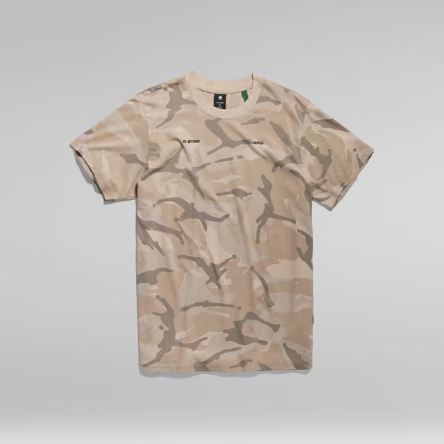 G-STAR: CAMO ALLOVER TEE