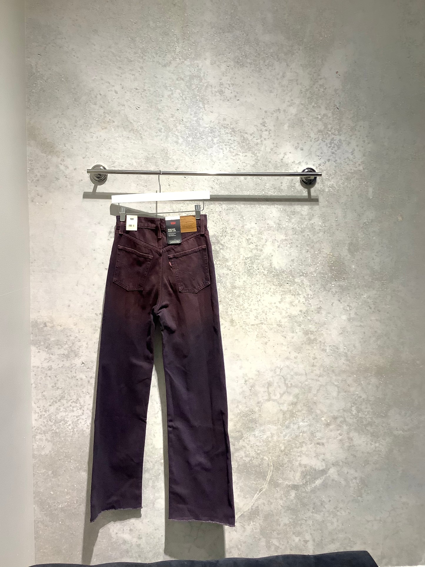 LEVIS Ribcage Wide Leg jeans