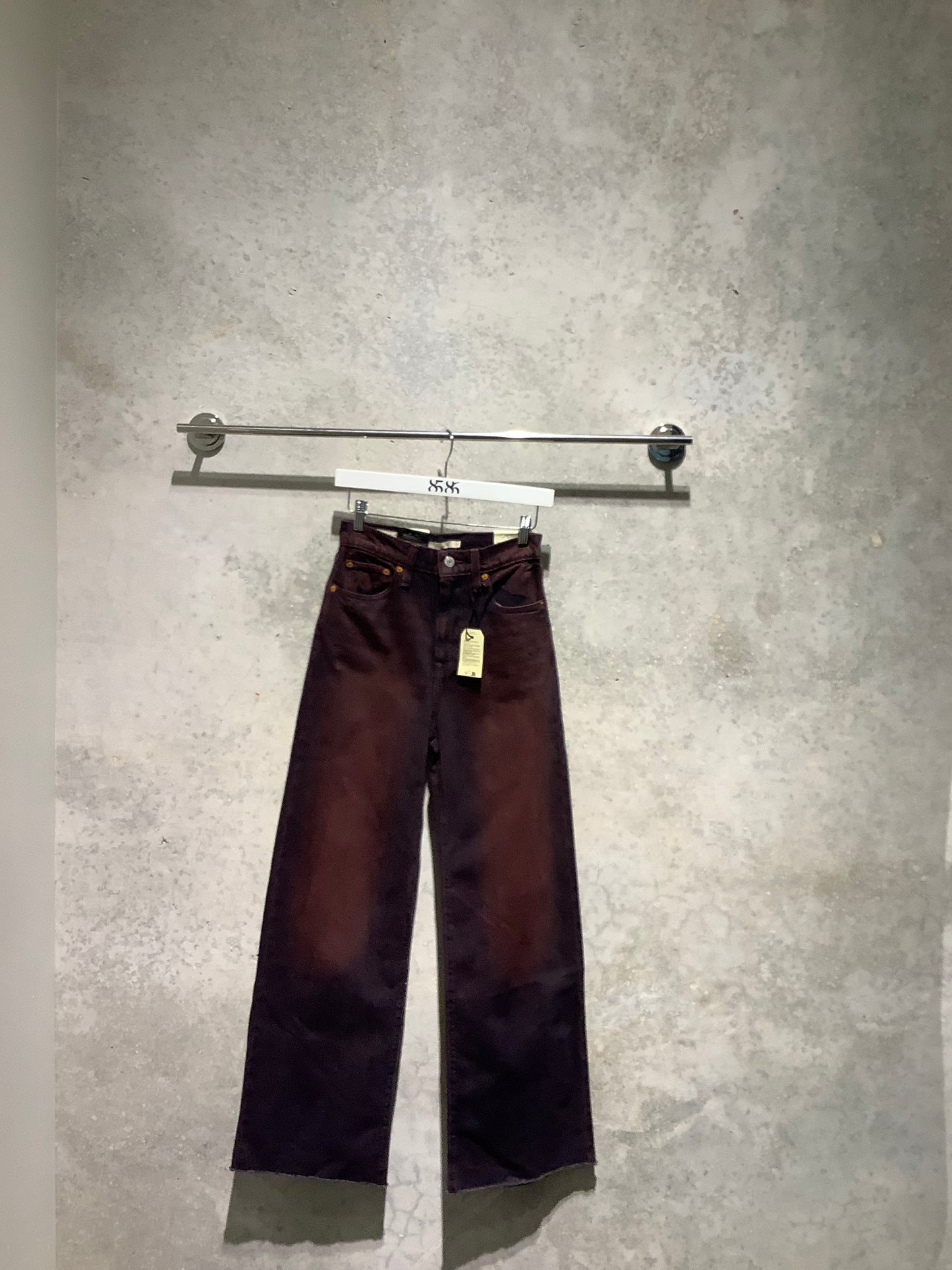 LEVIS Ribcage Wide Leg jeans