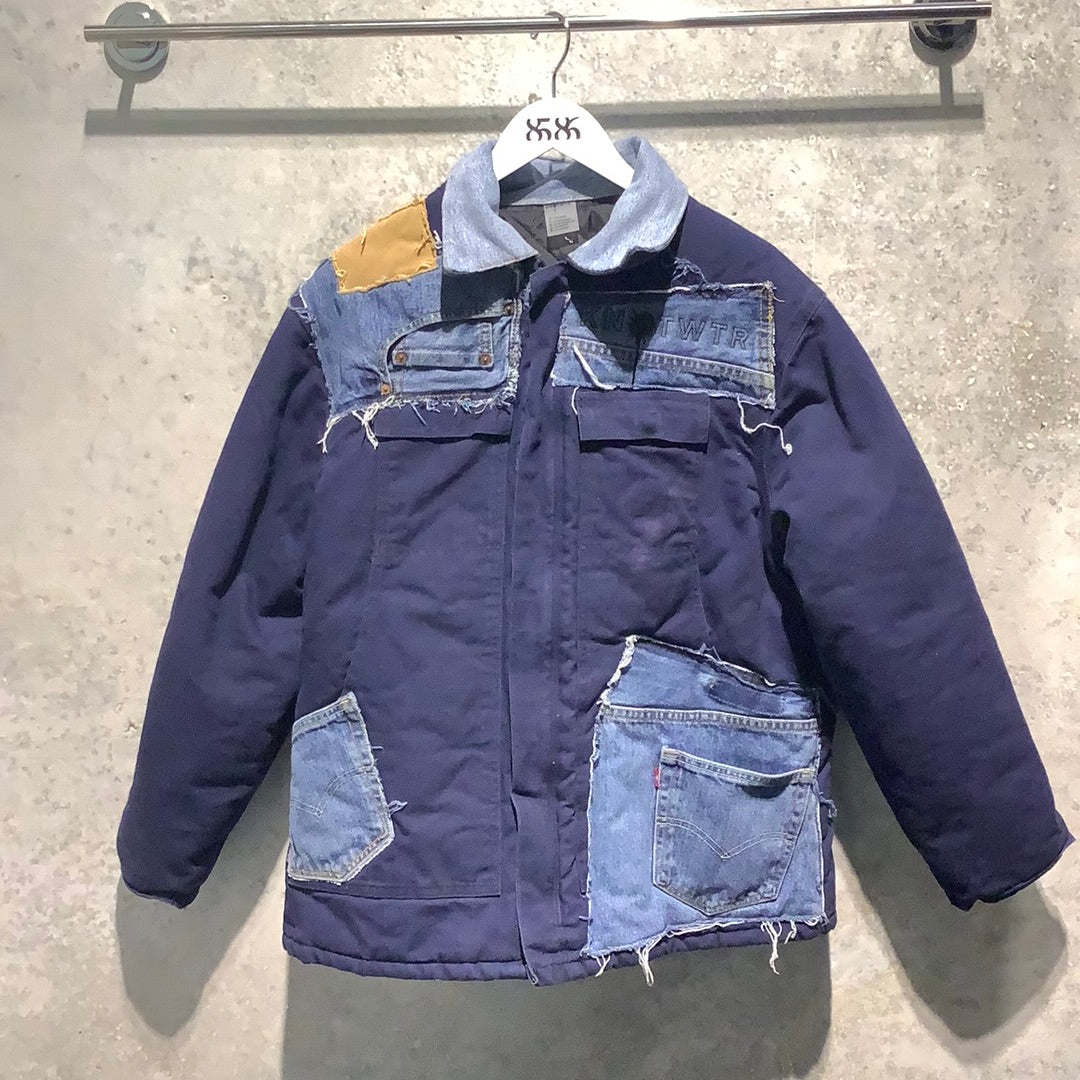 KNOTWTR MEGATRON JACKET NAVY