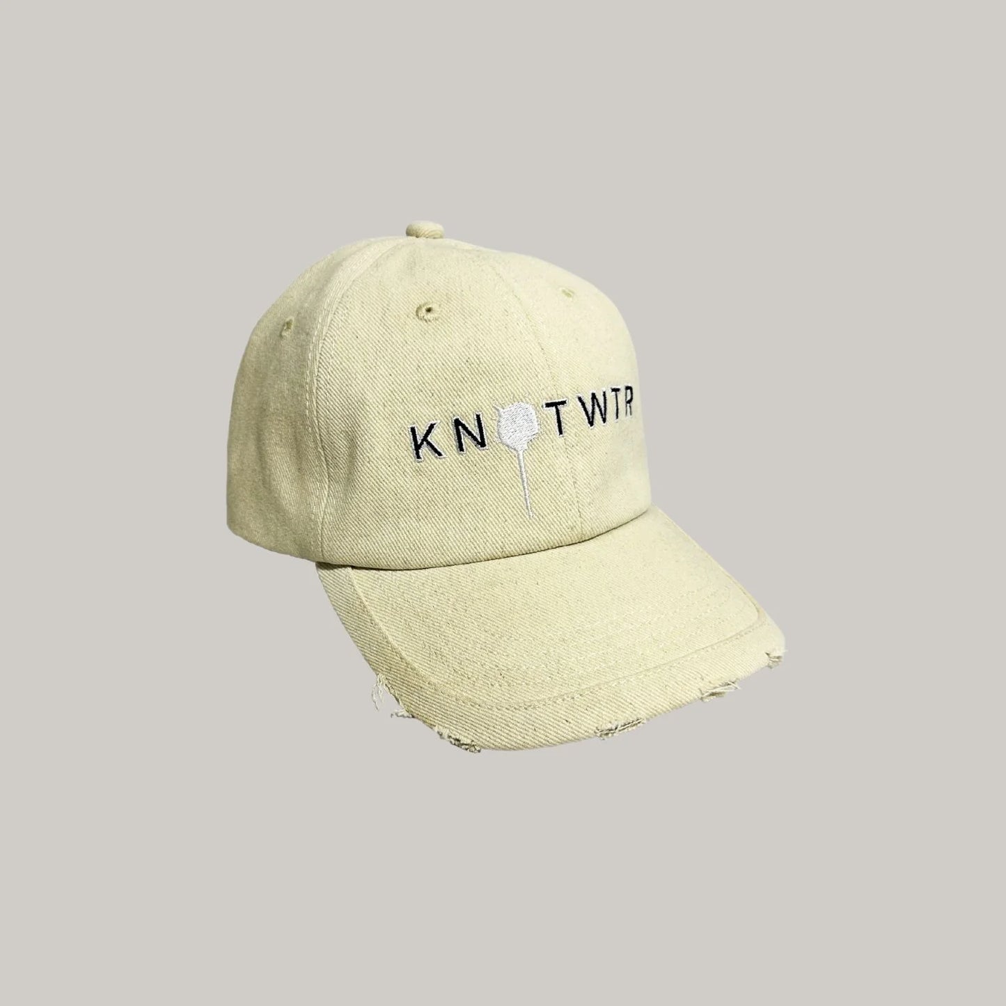 KNOTWTR: DISTRESSED HAT