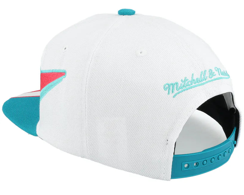 MITCHELL & NESS: NBA FAST TIMES SNAPBACK SAN ANTONIO SPURS