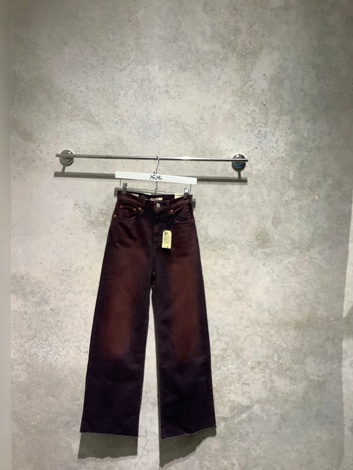 LEVIS Ribcage Wide Leg jeans