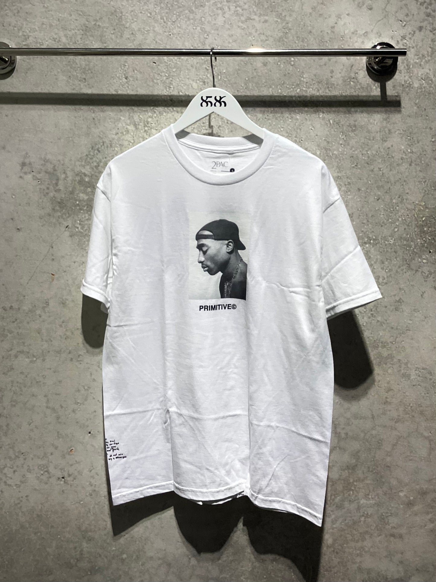 PRIMITIVE x TUPAC: NO CHANGES TEE