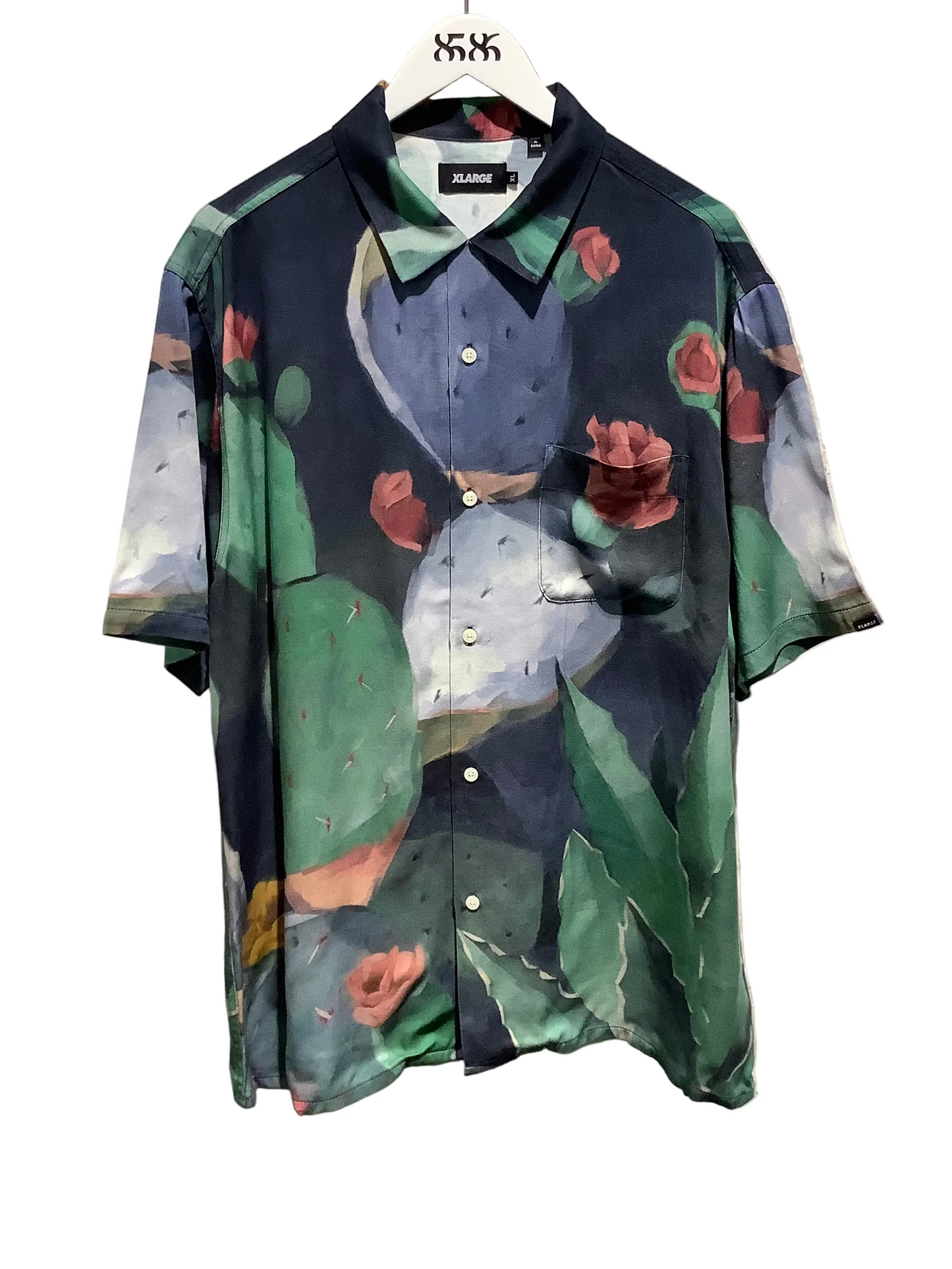 XLARGE: CACTUS PATTERN SHIRT