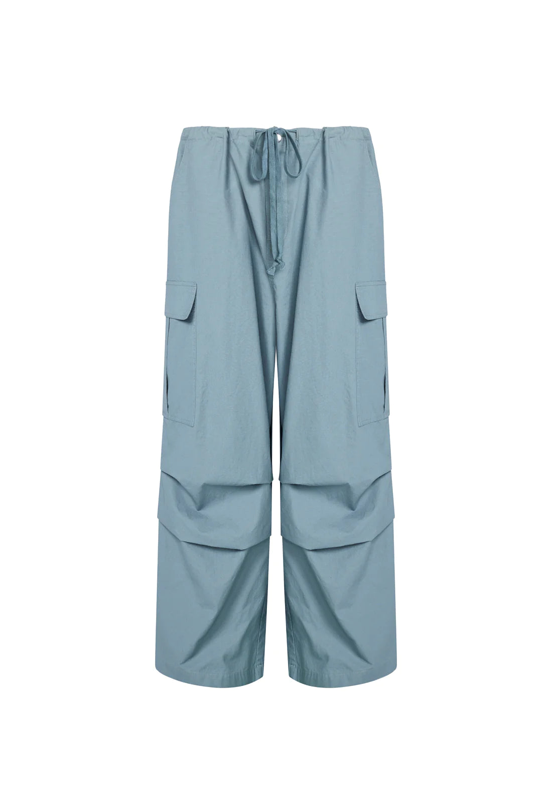 LIONESS: Slate Utility Pants