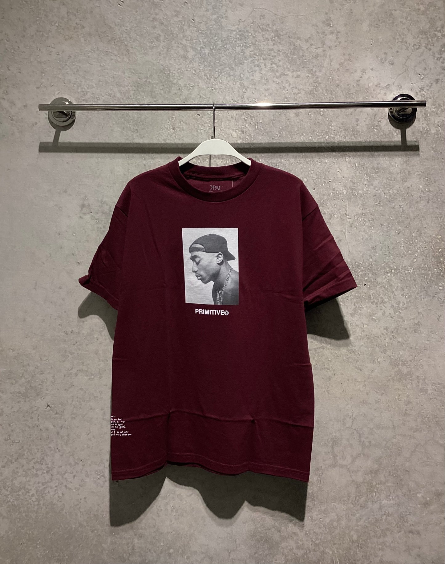 PRIMITIVE x TUPAC: NO CHANGES TEE
