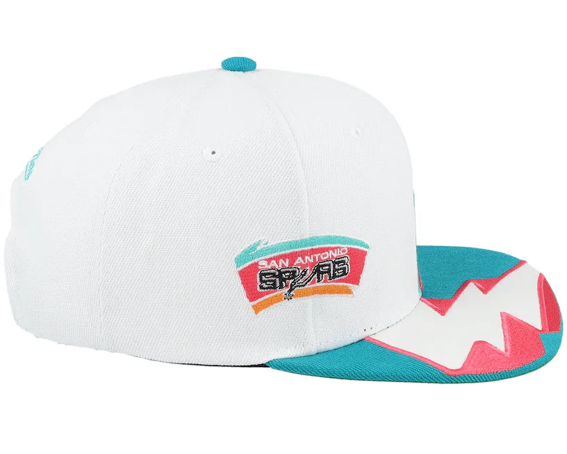 MITCHELL & NESS: NBA FAST TIMES SNAPBACK SAN ANTONIO SPURS