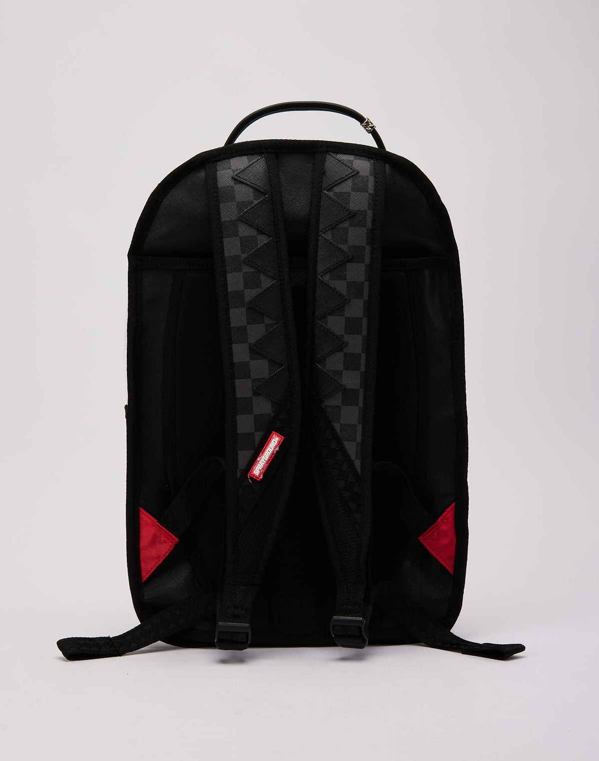 SPRAYGROUND: HIDDEN MESSAGE CLEAR BACKPACK