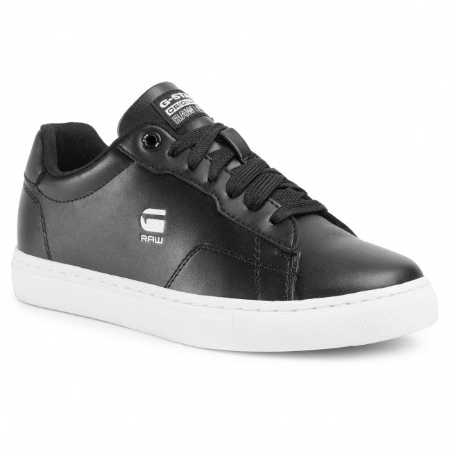 G-STAR RAW BLACK CADET SNEAKERS - 8586