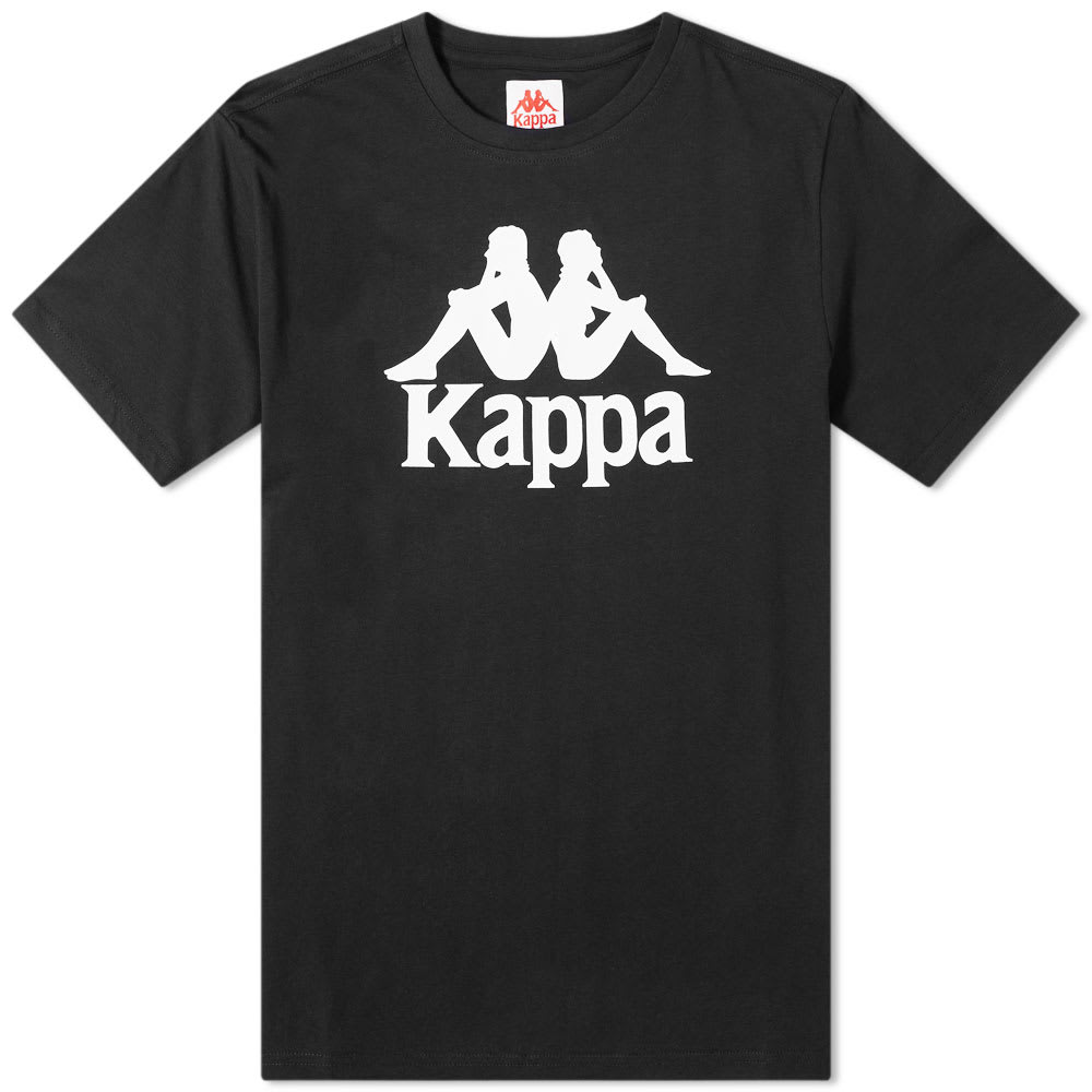 Kappa mens estessi black tee - 8586