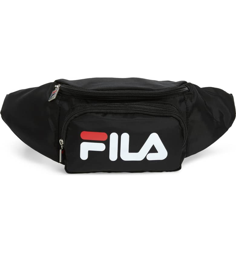 FILA HERITAGE: FANNY PACK WAISTBAG - 85 86 eightyfiveightysix BLACK
